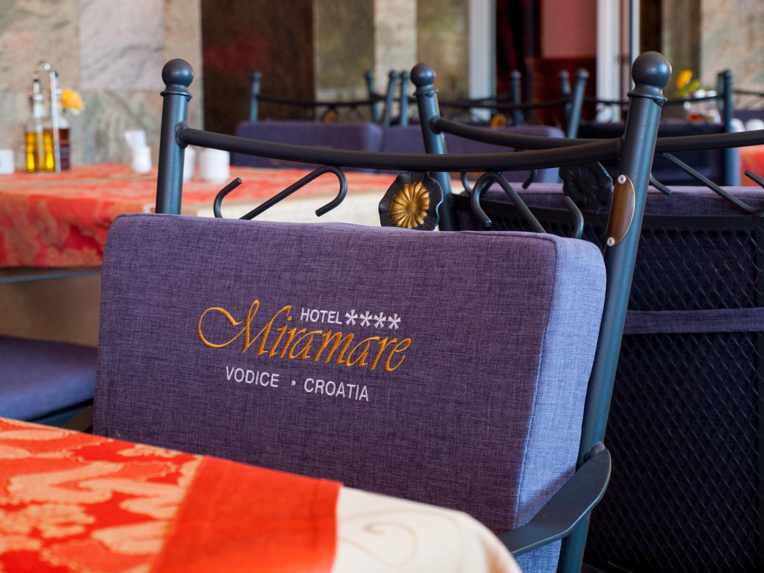 Hotel Miramare Vodice Luaran gambar