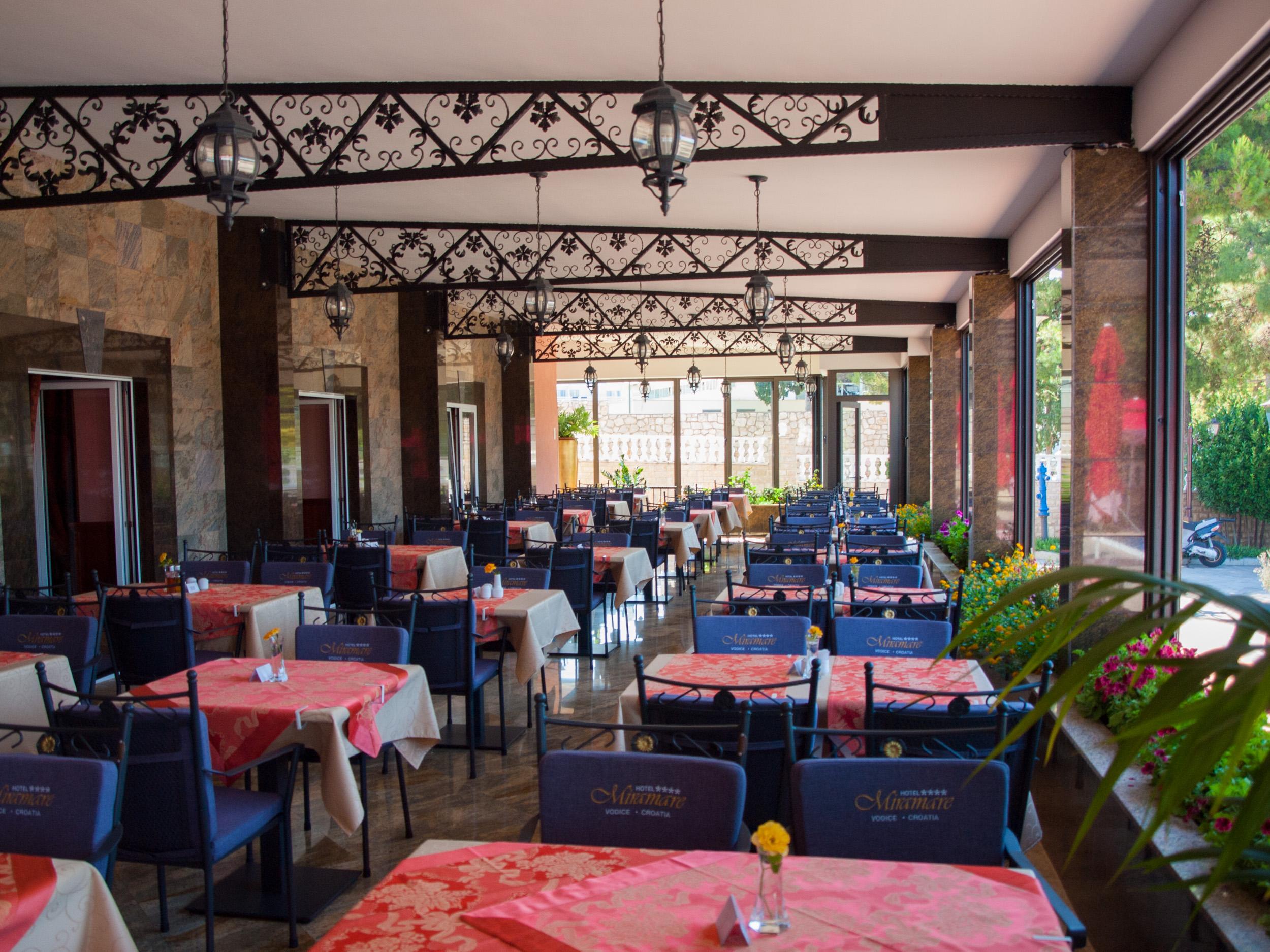 Hotel Miramare Vodice Luaran gambar
