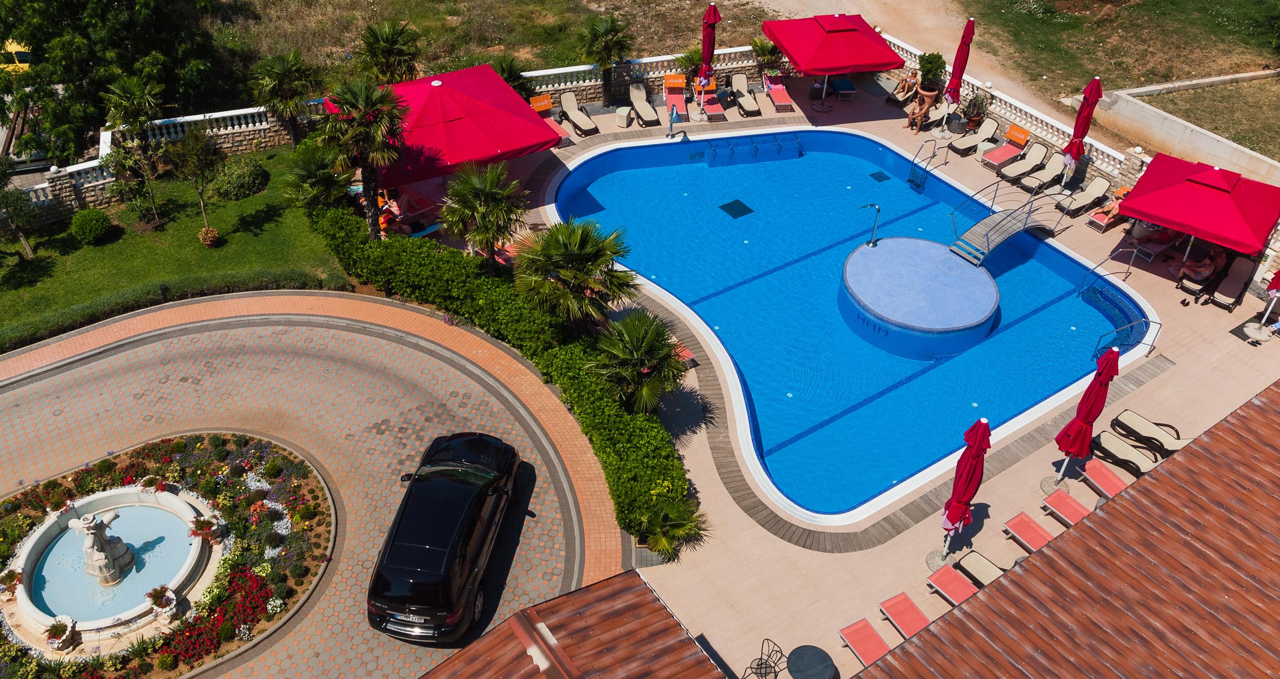 Hotel Miramare Vodice Luaran gambar
