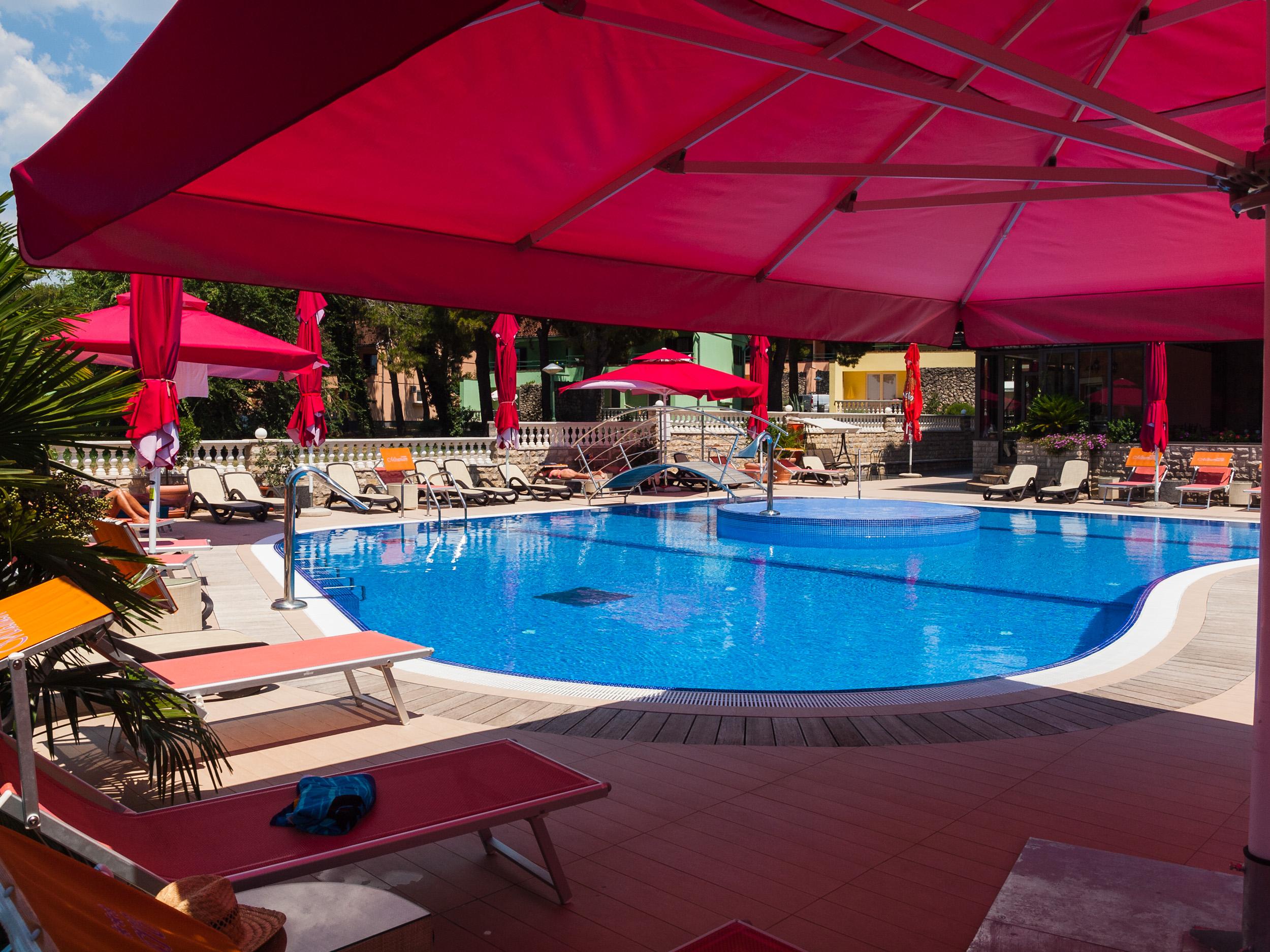 Hotel Miramare Vodice Luaran gambar