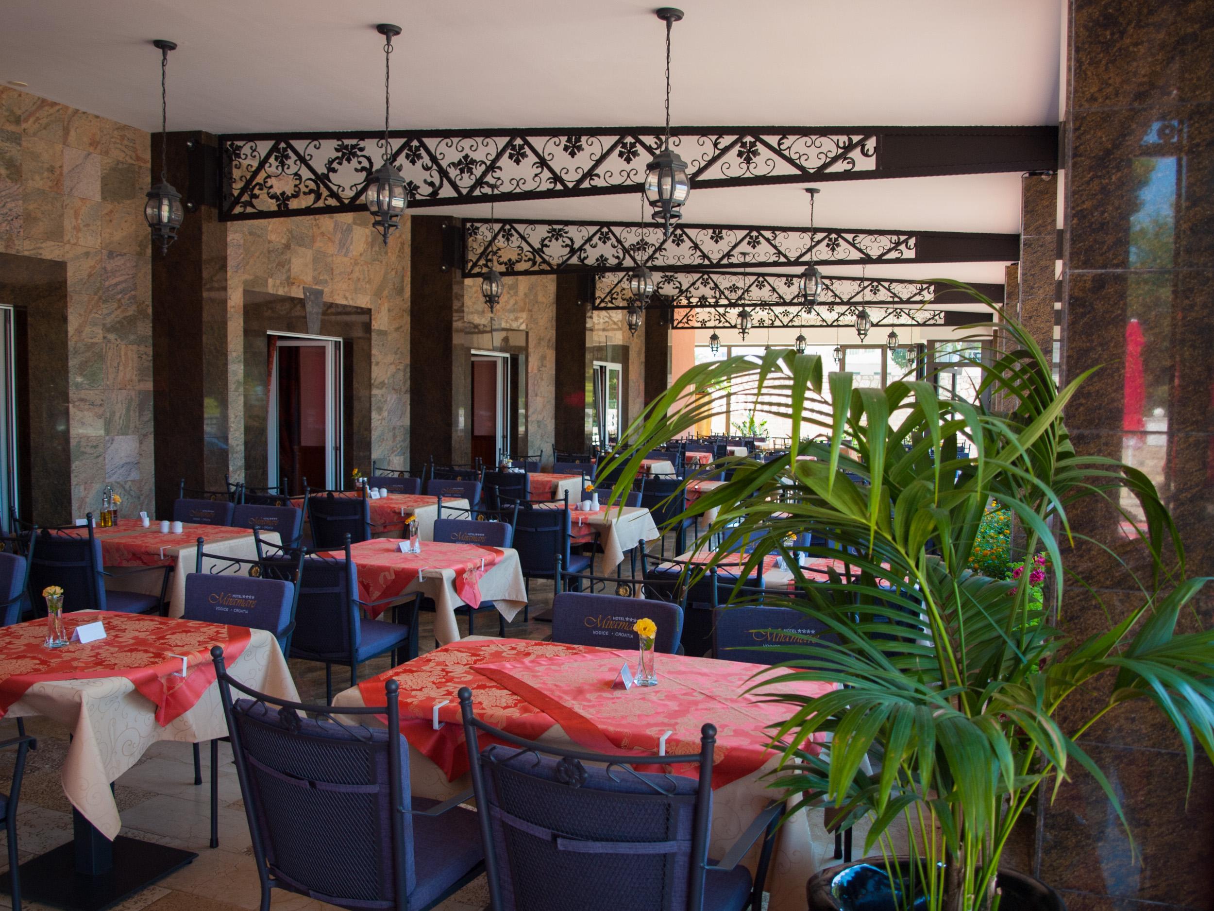 Hotel Miramare Vodice Luaran gambar