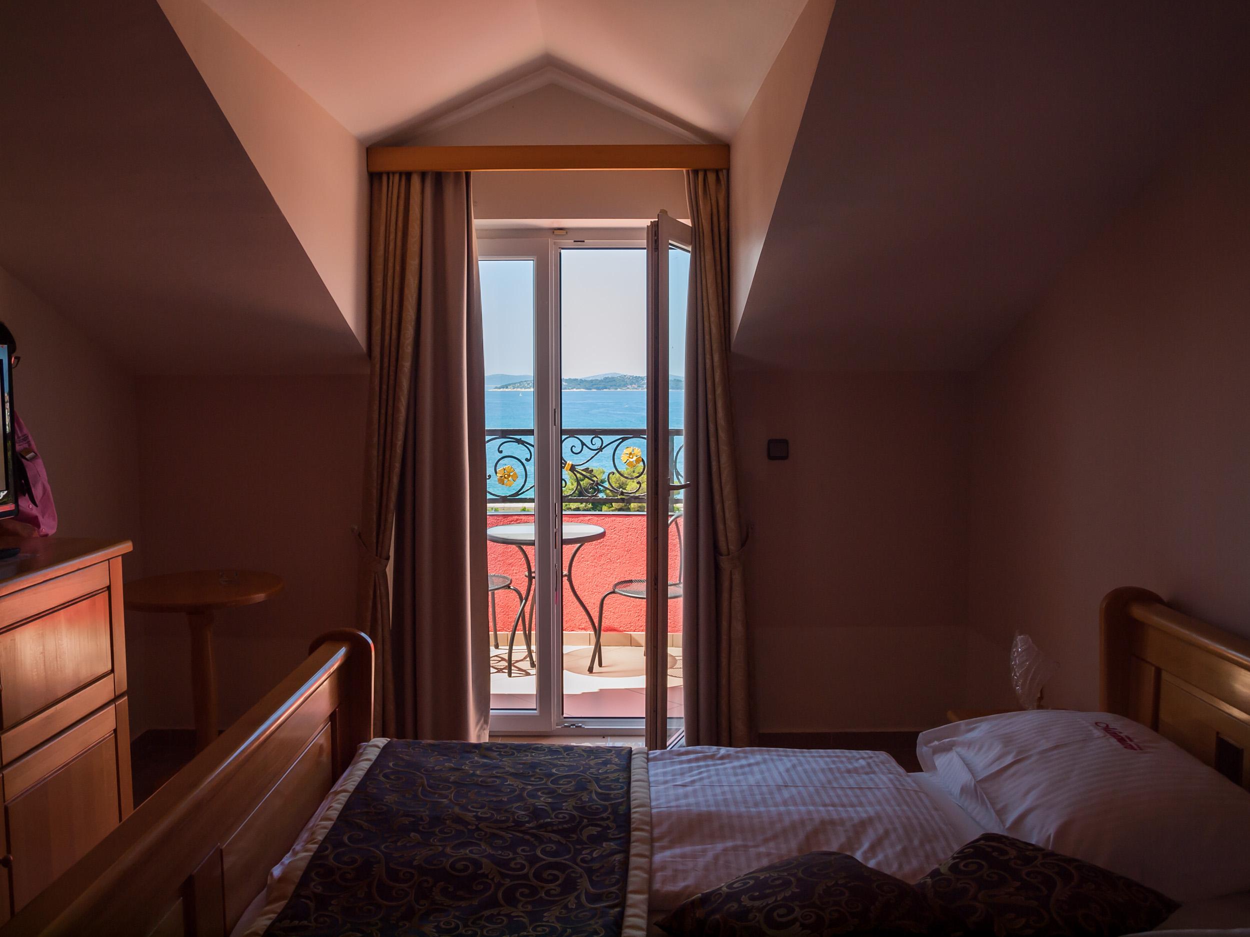 Hotel Miramare Vodice Luaran gambar