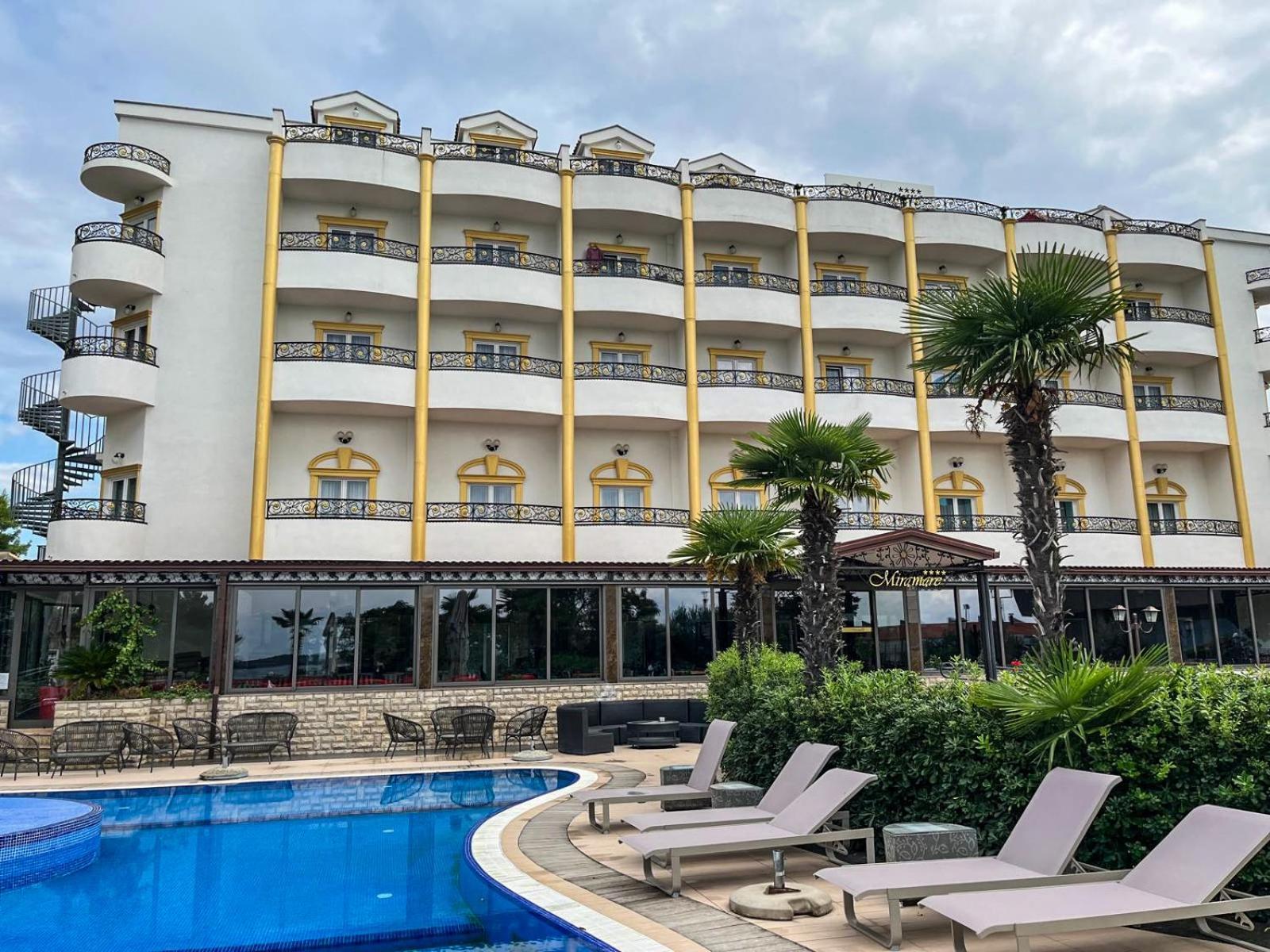 Hotel Miramare Vodice Luaran gambar